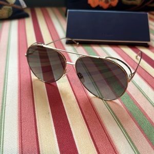 Fendi FF 0286/S Avaitor Sunglasses AUTHENTIC FENDI